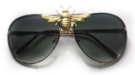 gucci bee glasses